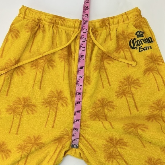 Official Corona Extra Yellow Fleece Lounge Pants PJ Size Large Lightweig… - Picture 12 of 15